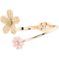 Amazon.com: Betsey Johnson Bumble Bee & Mixed Flower Hinged  display picture 3