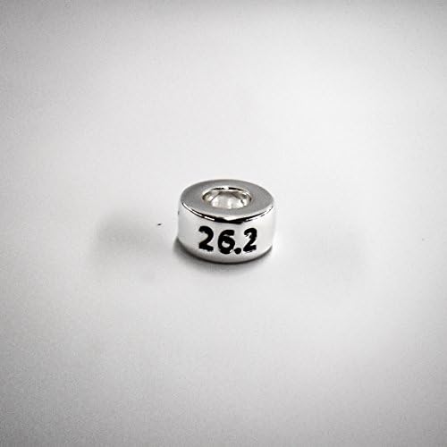 Silver Plated 26.2 Bead
