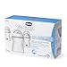 Chicco NaturalFit Tri-Pack Bottles, 2 Months Plus