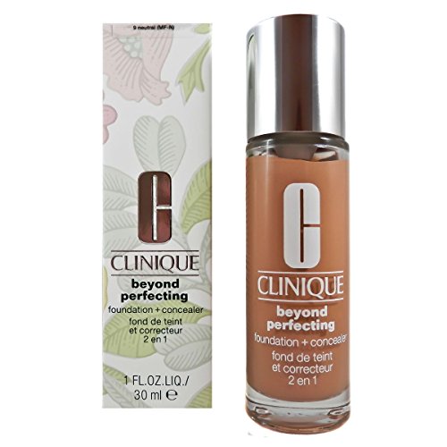 Clinique Beyond Perfecting Foundation + Concealer # 9 Neutral (MF-N), 1 Ounce