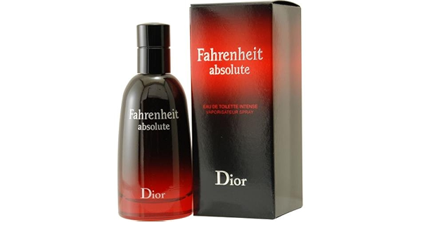 fahrenheit absolute perfume