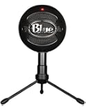 Blue Snowball iCE Condenser Microphone, Cardioid - Black