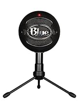 Blue Snowball iCE Condenser Microphone, Cardioid - Black
