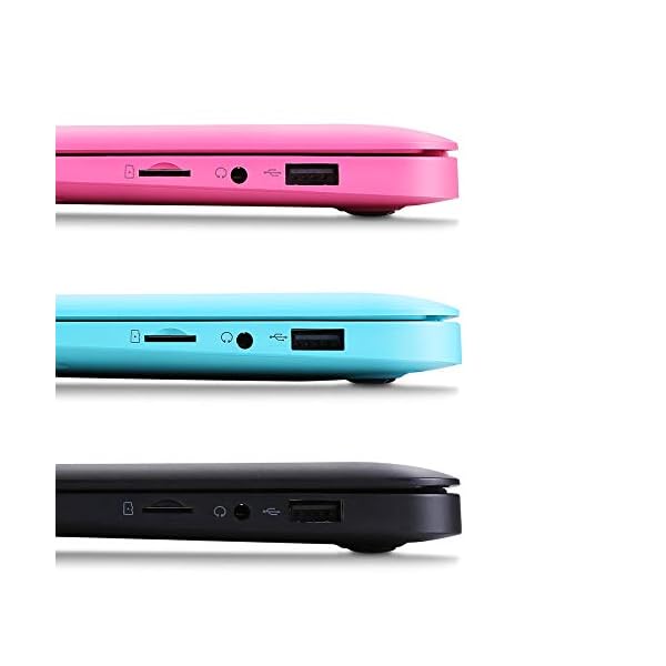 G-Anica® 10.1 Inch Windows 10 Laptop Quad Core Notebook Slim and Lightweight Mini Netbook Computer with Netflix Youtube…