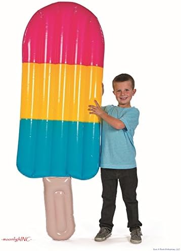 7 FOOT JUMBO Ice Pop Inflatable Popsicle Stick