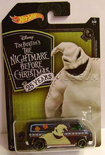 HOT Wheels The Nightmare Before Christmas Disney Tim Burton's 25 Years Super Van 3/8