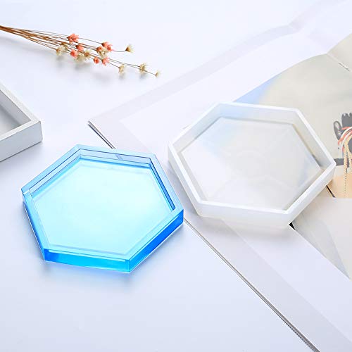 Silicone Resin Molds DIY Resin Casting Molds Tools Set for Resin Jewelry, DIY Art (set5)