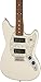 Fender Mustang 90 Short Scale Offset Electric Guitar - Pau Ferro Fingerboard - Olympic White
