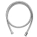 Grohe Rotaflex Metallic Hose,Starlight Chrome, 59