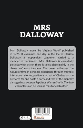 Mrs Dalloway 1