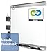 Quartet Prestige 2 DuraMax Porcelain Magnetic Whiteboard, 4 x 3 Feet, Aluminum Frame (P554AP2)