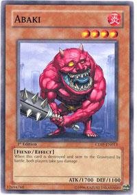 Yu-Gi-Oh! - Abaki (CDIP-EN013) - Cyberdark Impact - Unlimited Edition - Common