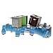 ERP 242252702 Refrigerator Triple Water Valve