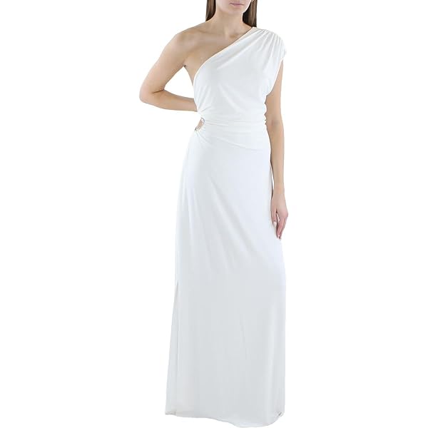 Cocktail Dresses Sweetheart Neck Eyelet Dress BCBGMAXAZRIA Women's - Asymmetrical  Bcbgmaxazria Dress