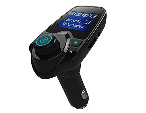 Wireless car mp3 audio player bluetooth fm transmitter …