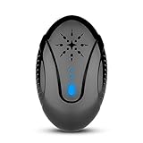Babigo Ultrasonic Pest Repeller, Pest Repeller Plug-in Pest Control Ultrasonic Insect Repellent for Cockroach, Mice, Rodents, Spiders, Flies, Moquitos, Ants, Fleas