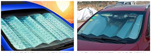 Csq カー冷却 自動車の日焼け止め断熱サンバイザーウィンドウシェード車のフロントガラスの日焼け止めステッカー断熱パッドサイズ130 70cm 紫外線の隔離 Size 130 70cm B0vw64jf 2 110円