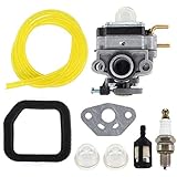 USPEEDA Carburetor for 17in 29cc Troy Bilt TB525EC TB575EC Gas String Trimmer