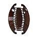 6.5 Inch Interlocking Banana Hair Clip - Set of 3 - Tortoise