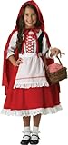 InCharacter Costumes, LLC Little Girls' Little Red Riding Hood Dress Set