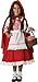 InCharacter Costumes, LLC Little Girls' Little Red Riding Hood Dress Set