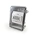 Watertight Enclosure with Hinged and Latching Lid - UL Listed - 5.32” x 7.28” x 3.35