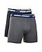 Under Armour Men's Mesh Performance Boxerjock 2-Pack, Black/Graphite, X-Large