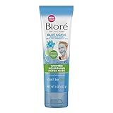 Bioré Blue Agave & Baking Soda Whipped Nourishing Detox Mask, 4 Ounce