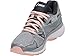 ASICS Women's Mens Fitness/Cross-Training Athletic Shoe, mid grey/mid grey/seashell pink, 9.5 Medium US