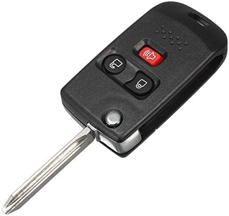 3 Button Car Flip Key Case Cover Keys Fob Shell for Ford 1998-2012 for MERCURY 1998-2011 for MAZDA 1998-2007