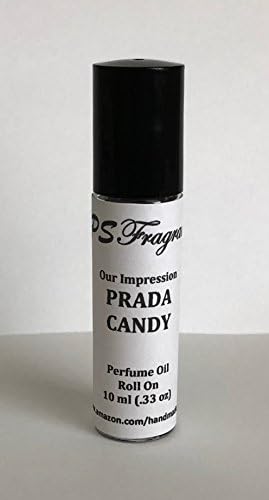 Prada Candy Impression by CPS Fragrances Women's Body Oil Roll On (10 ml)