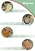 Wamery Silicone Baking Mats Set of 3 - Half Sheet, Quarter Sheet and Round Nonstick Mats, Food Grade Silicone with Fiberglass, Reusable Cookie Sheet Liners, Oven Safe to 450 F, Dishwasher Safe