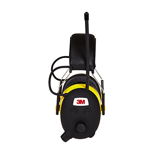 4 3M+WorkTunes+Hearing+Protector+Radio