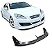 Walker Style Front Bumper Lip For Hyundai Genesis Coupe 2010-2012