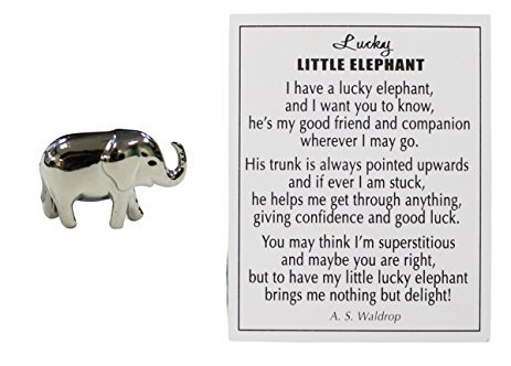 Lucky little elephant charm É