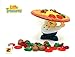 Little Treasures Incline Pizza Balancing Pile Up Game for Ages 3 and Up