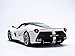 Bburago Ferrari LaFerrari F70 1/18 Scale Diecast Model Car, White