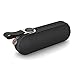 Knirps 811 X1 Pod Super-Compact Manual Open/Close Travel Umbrella, Black, One Size