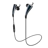 Wireless Bluetooth Headphones, HiGoing Magnetic Workout Cordless Earbuds Waterproof Running Earphones with Mic CVC6.0 Noise Cancelling Headset -HB02
