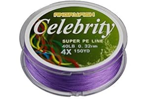 ANGRYFISH 4 Strands Super Strong Braided Fishing Line- Less Expensive -Zero Stretch -Small Diameter-Suitable for Novice Fishermen