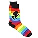 My Little Pony Teen Mens 2 pack Crew Socks (10-13 Mens (Shoe: 6-12.5), Rainbow Dash)