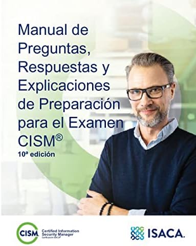 Amazon.com: CISM Review Questions, Answers & Explanations Manual