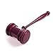 BCP 10.5 Inch Long Plastic Courtroom Juders Gavel Costume Accessory