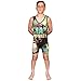 KO Sports Gear MAT Monkey Wrestling Singlet