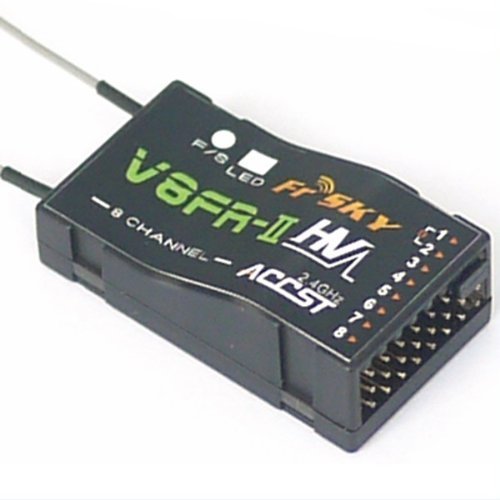 FrSky Taranis Compatible Receiver V8FR-II 8-channel 2.4ghz ACCST