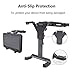 Car Headrest Mount, COOAU 360° Adjustable Car Seat Tablet Holder for 7