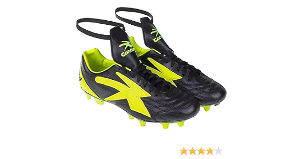 Concord Tacos Fútbol Soccer S160XN, Negro Verde Neón, 100% Piel, Tallas 26  a 28.5 : Amazon.com.mx: Ropa, Zapatos y Accesorios