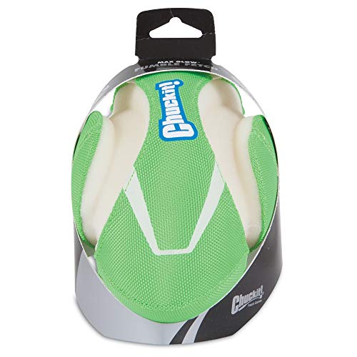 Chuckit! Fumble Fetch Dog Football Toy Glow Version Available