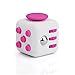 Fidget Cubes, Cubier (2-Pack) Anti-Anxiety Stress Relief Attention and Relaxing Dice Toy for Children and Adults (Pink/Green)