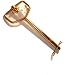 Hard-to-Find Fastener 014973159535 Swivel Handle Hitch Pin, 1/2 x 6-1/4, Piece-1 primary